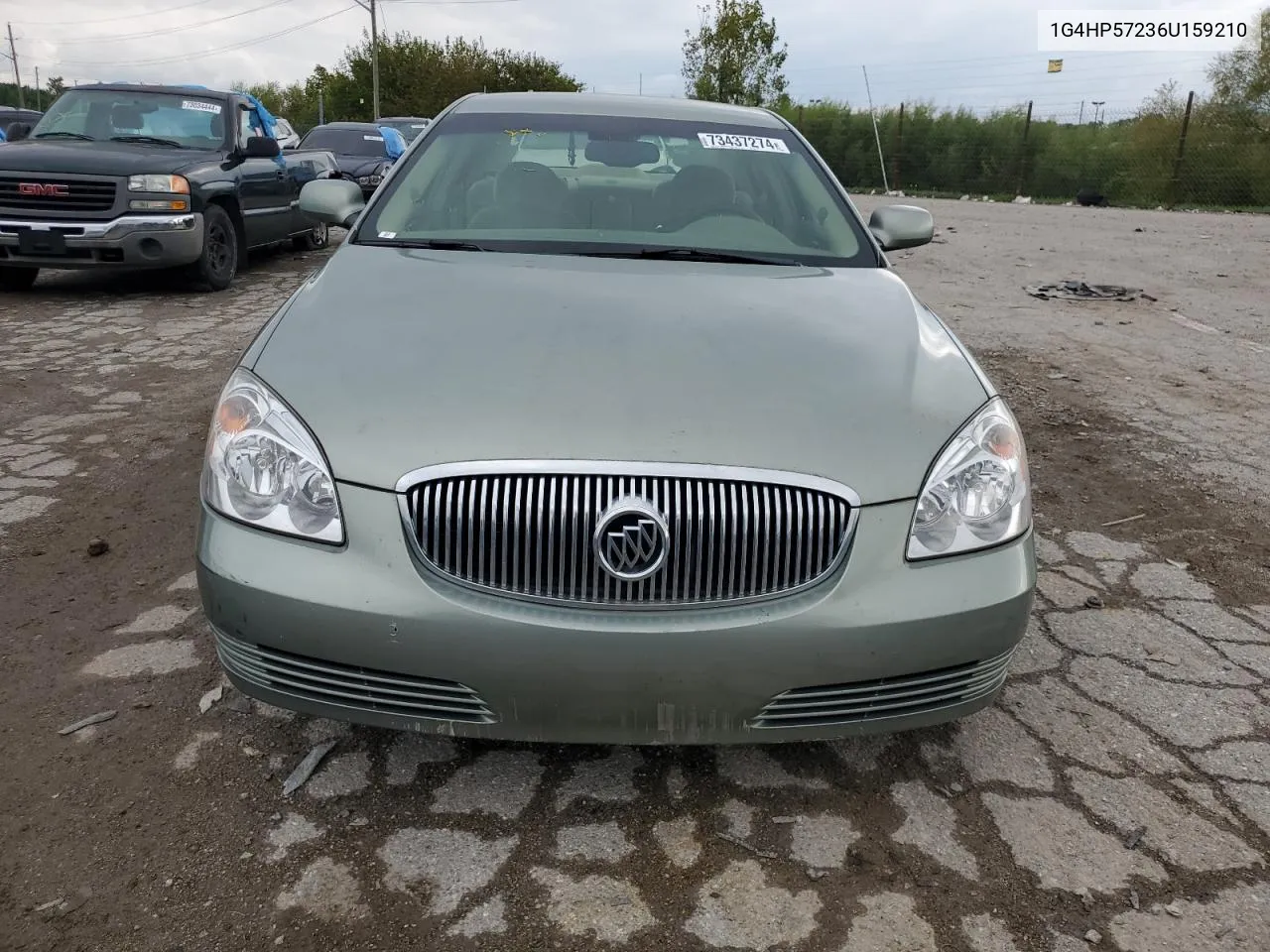 2006 Buick Lucerne Cx VIN: 1G4HP57236U159210 Lot: 73437274