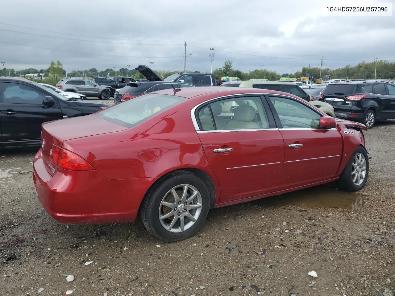 2006 Buick Lucerne Cxl VIN: 1G4HD57256U257096 Lot: 73547404