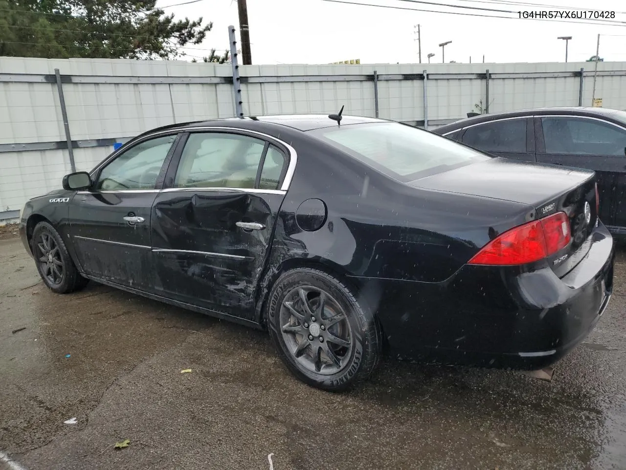 2006 Buick Lucerne Cxl VIN: 1G4HR57YX6U170428 Lot: 73562094