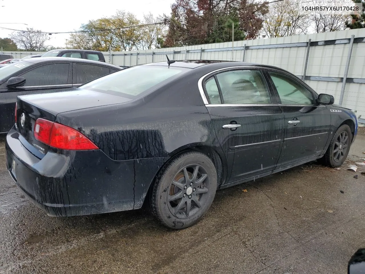 2006 Buick Lucerne Cxl VIN: 1G4HR57YX6U170428 Lot: 73562094