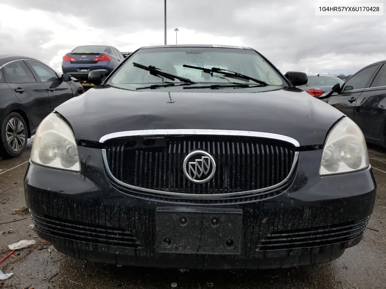 2006 Buick Lucerne Cxl VIN: 1G4HR57YX6U170428 Lot: 73562094