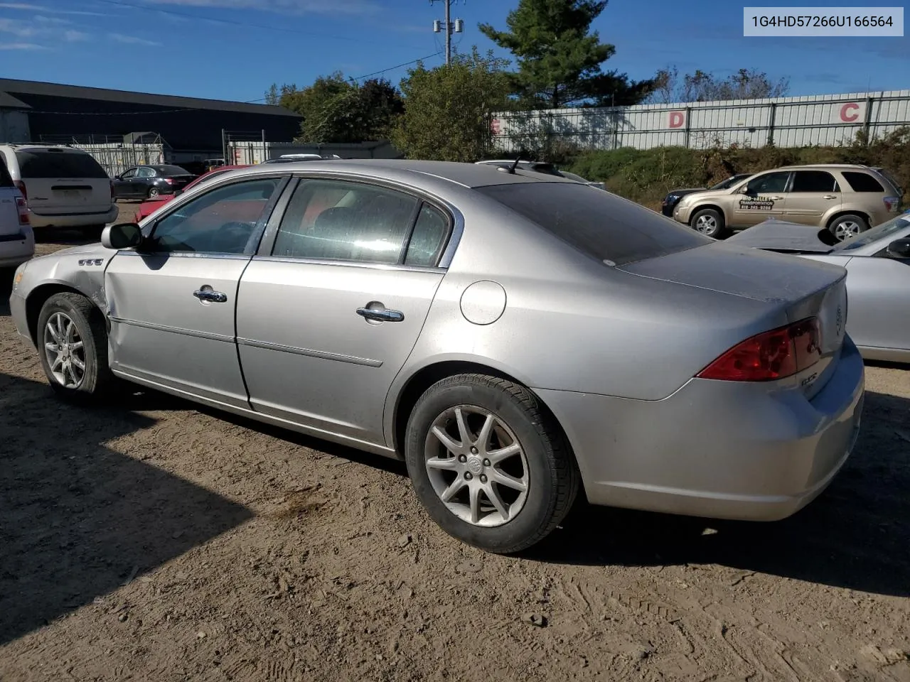 2006 Buick Lucerne Cxl VIN: 1G4HD57266U166564 Lot: 74031764