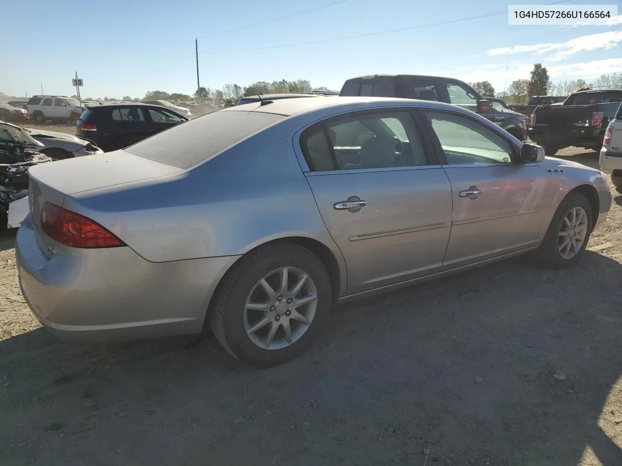 2006 Buick Lucerne Cxl VIN: 1G4HD57266U166564 Lot: 74031764