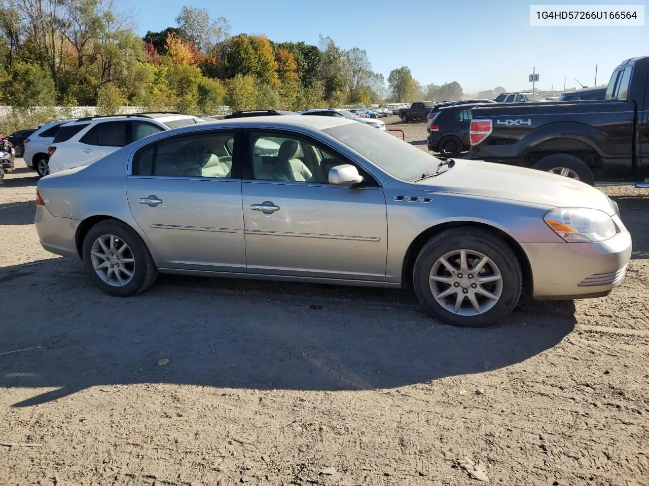 2006 Buick Lucerne Cxl VIN: 1G4HD57266U166564 Lot: 74031764