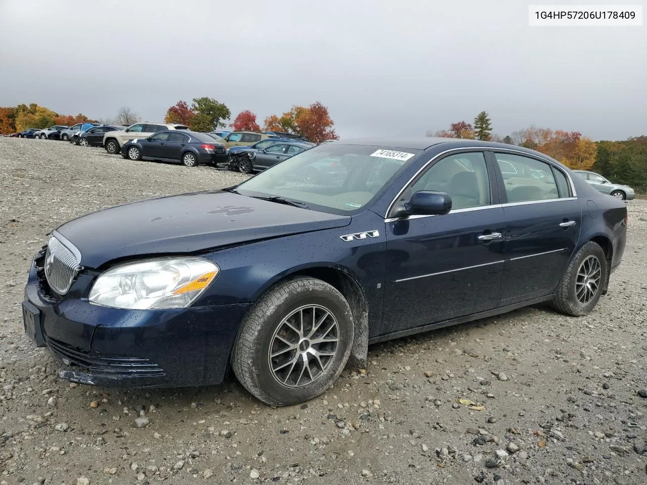 2006 Buick Lucerne Cx VIN: 1G4HP57206U178409 Lot: 74165314