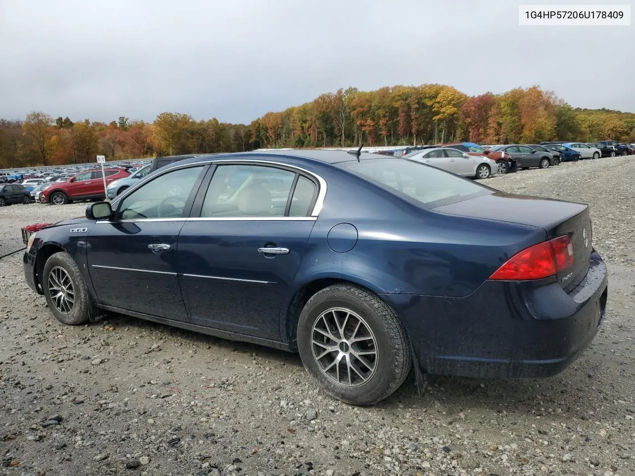 2006 Buick Lucerne Cx VIN: 1G4HP57206U178409 Lot: 74165314