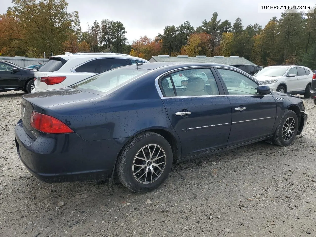 2006 Buick Lucerne Cx VIN: 1G4HP57206U178409 Lot: 74165314