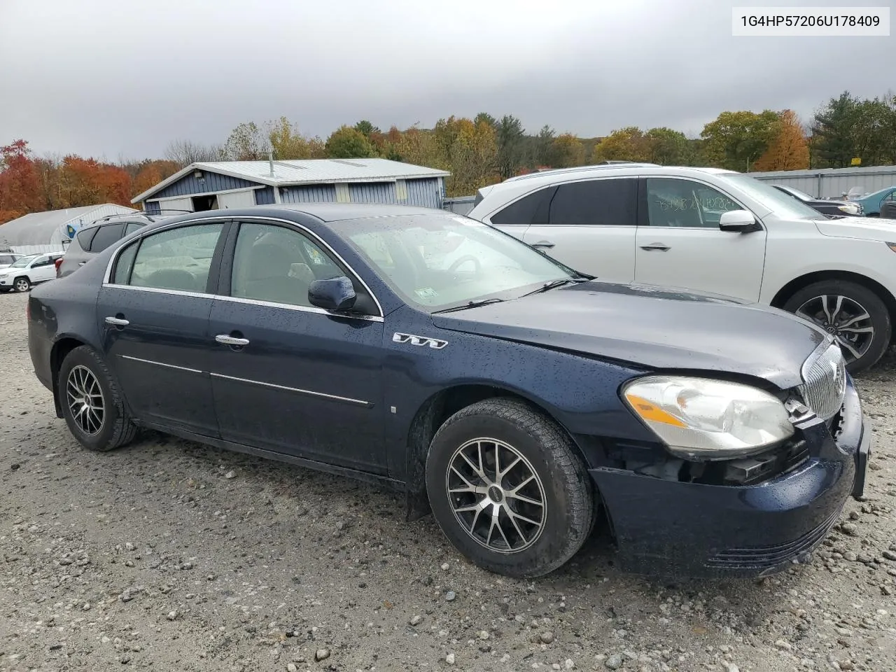 2006 Buick Lucerne Cx VIN: 1G4HP57206U178409 Lot: 74165314