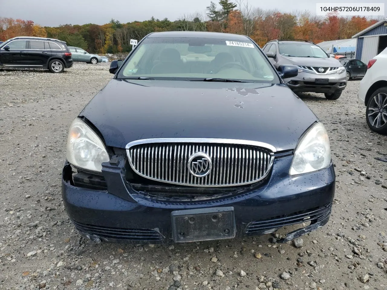 2006 Buick Lucerne Cx VIN: 1G4HP57206U178409 Lot: 74165314