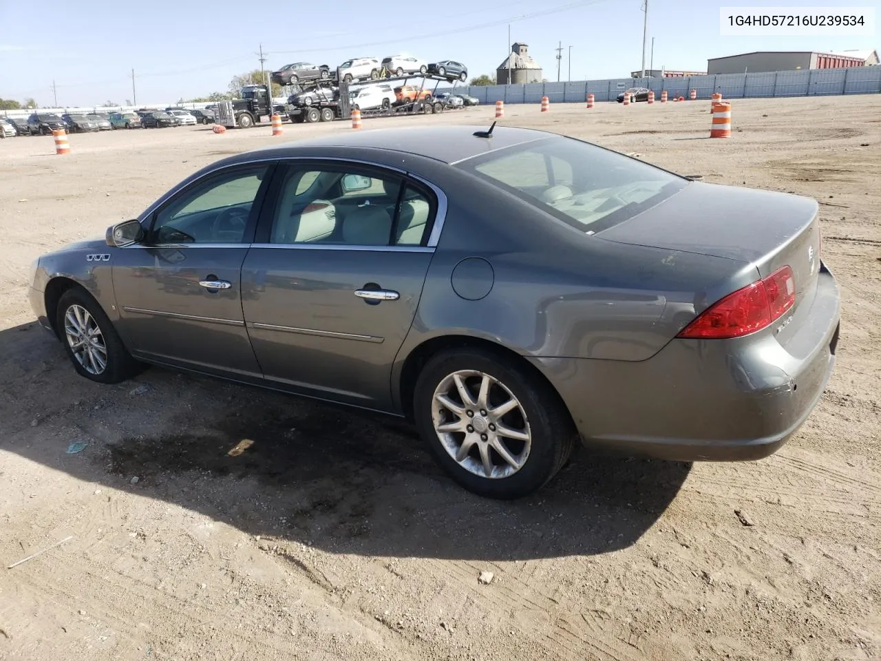 2006 Buick Lucerne Cxl VIN: 1G4HD57216U239534 Lot: 74266674