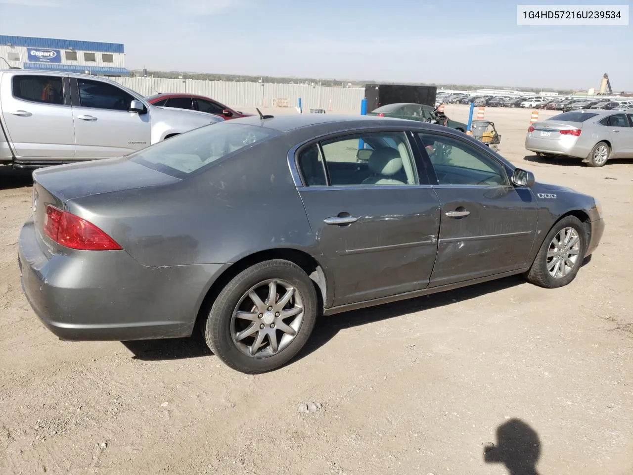 2006 Buick Lucerne Cxl VIN: 1G4HD57216U239534 Lot: 74266674