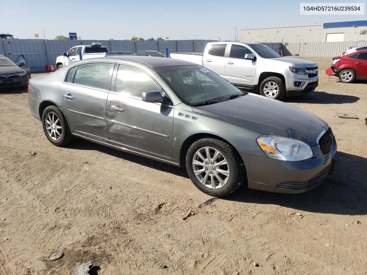 2006 Buick Lucerne Cxl VIN: 1G4HD57216U239534 Lot: 74266674