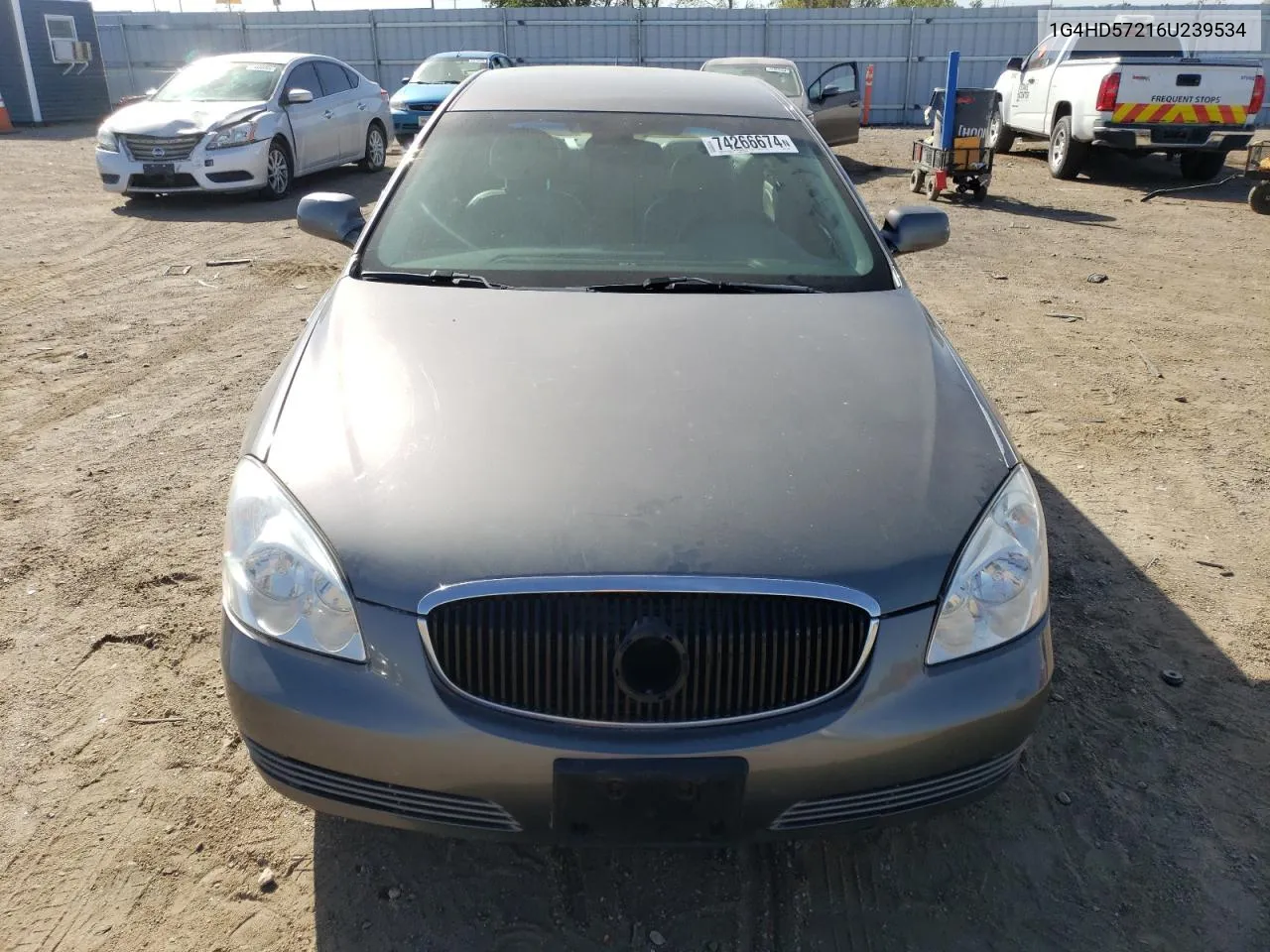 2006 Buick Lucerne Cxl VIN: 1G4HD57216U239534 Lot: 74266674