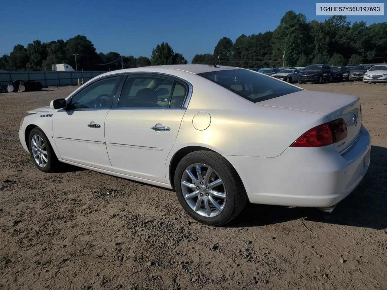 2006 Buick Lucerne Cxs VIN: 1G4HE57Y56U197693 Lot: 74659624