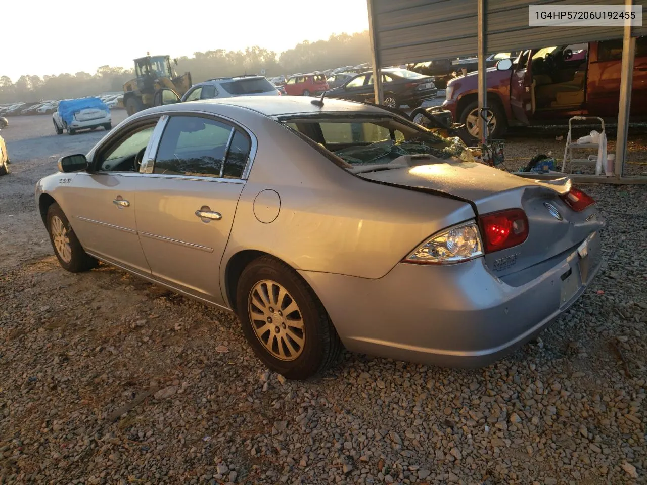 2006 Buick Lucerne Cx VIN: 1G4HP57206U192455 Lot: 75104364