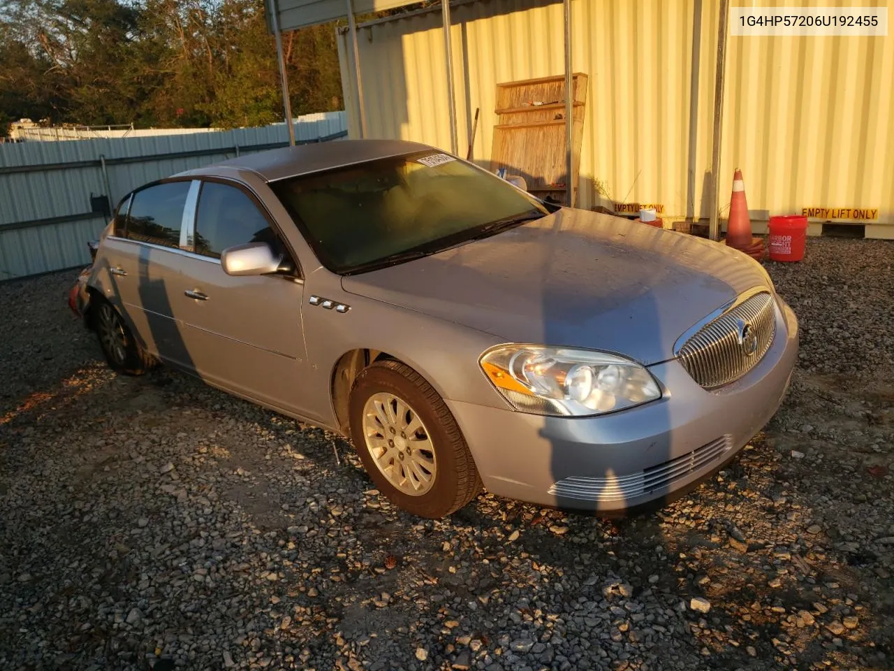 2006 Buick Lucerne Cx VIN: 1G4HP57206U192455 Lot: 75104364