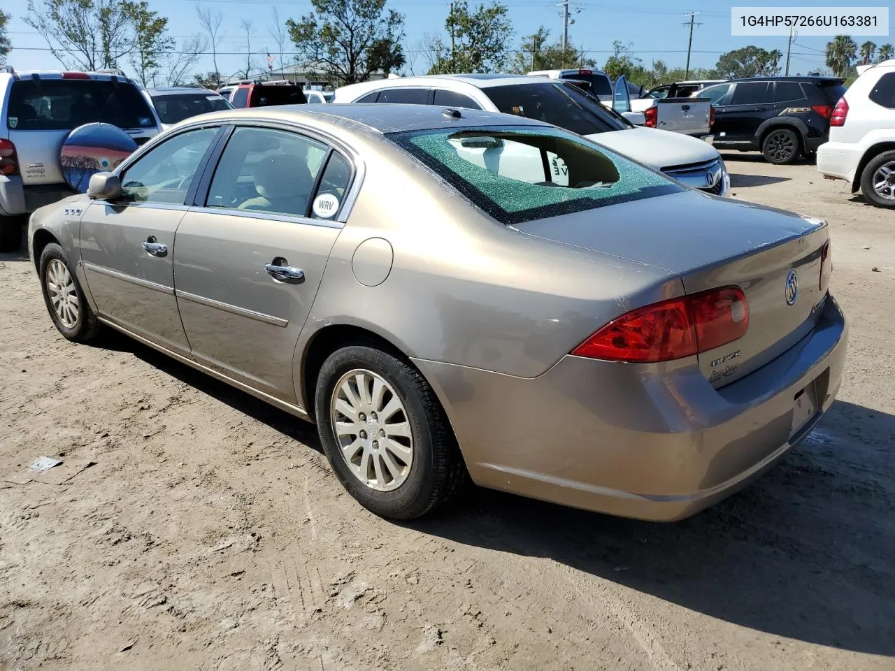 2006 Buick Lucerne Cx VIN: 1G4HP57266U163381 Lot: 75161954