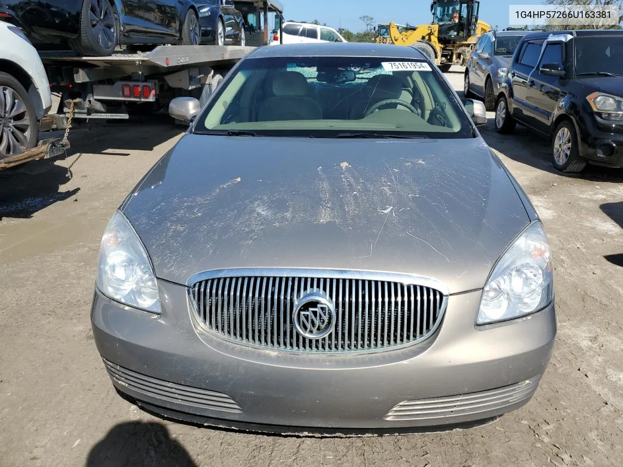 2006 Buick Lucerne Cx VIN: 1G4HP57266U163381 Lot: 75161954