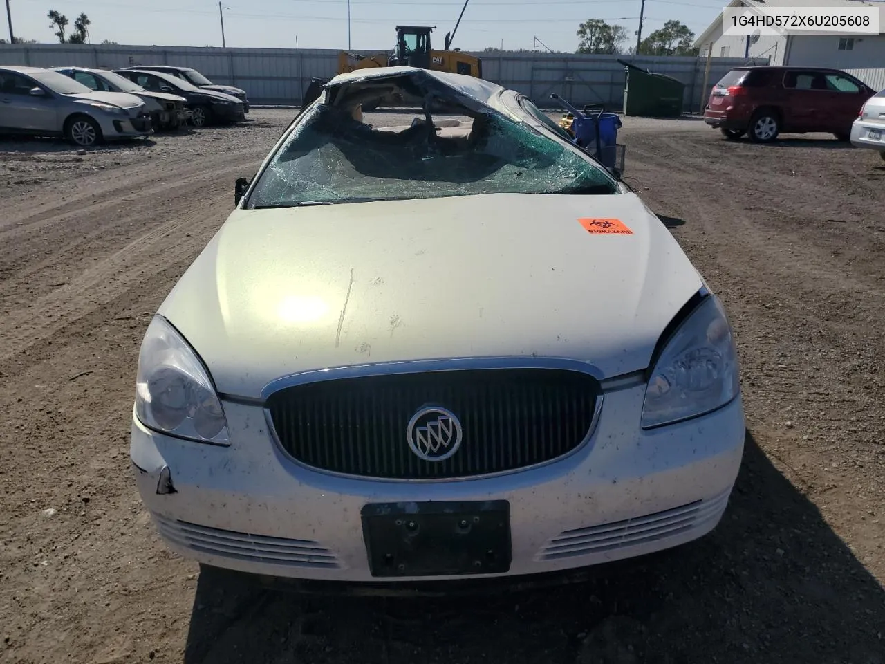 2006 Buick Lucerne Cxl VIN: 1G4HD572X6U205608 Lot: 75319644