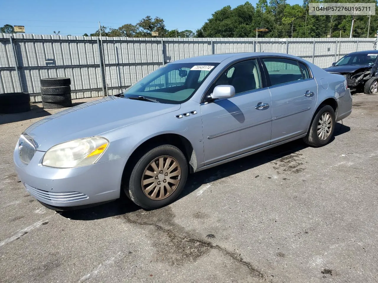 2006 Buick Lucerne Cx VIN: 1G4HP57276U195711 Lot: 75549174