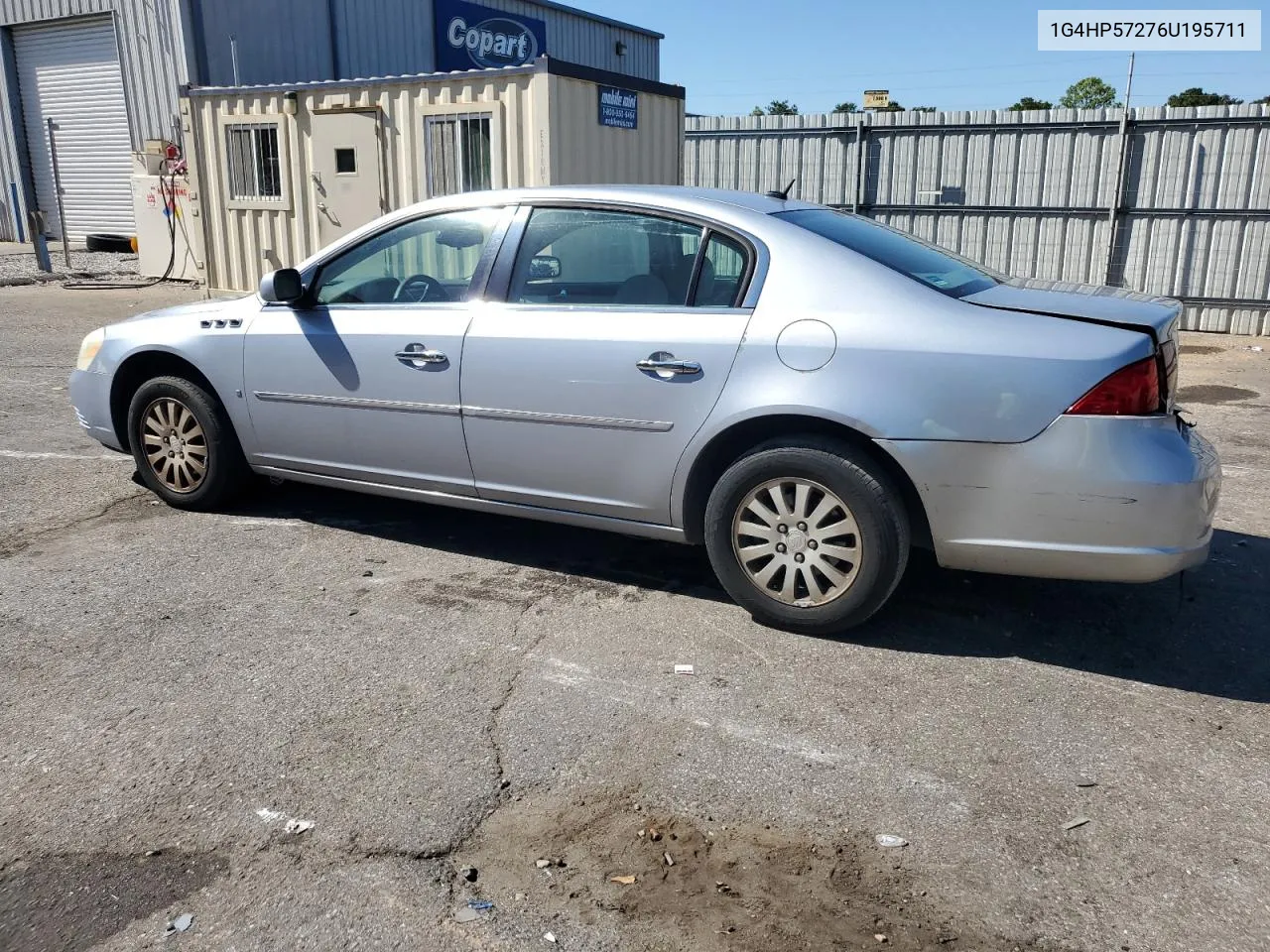 2006 Buick Lucerne Cx VIN: 1G4HP57276U195711 Lot: 75549174