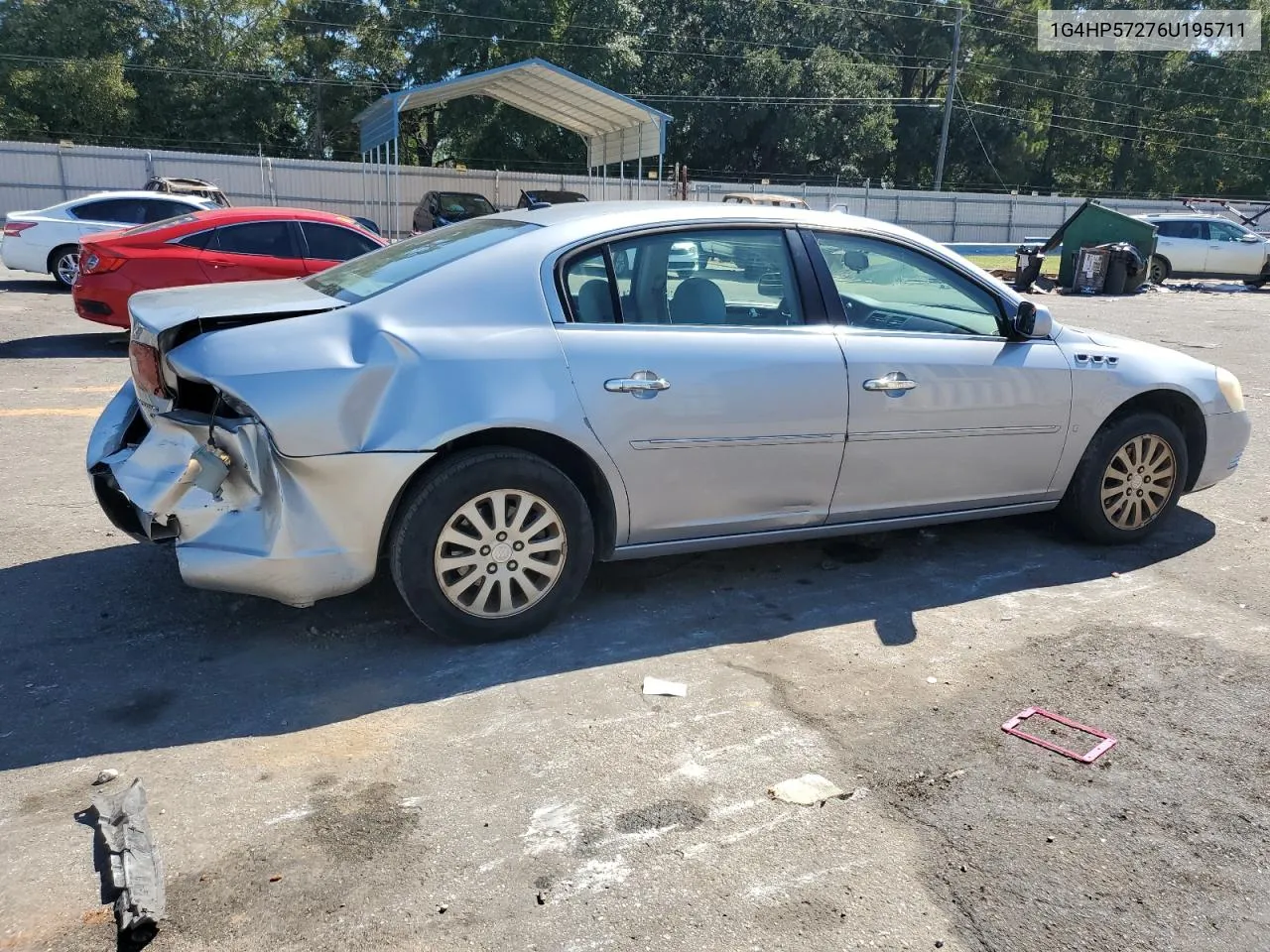 2006 Buick Lucerne Cx VIN: 1G4HP57276U195711 Lot: 75549174