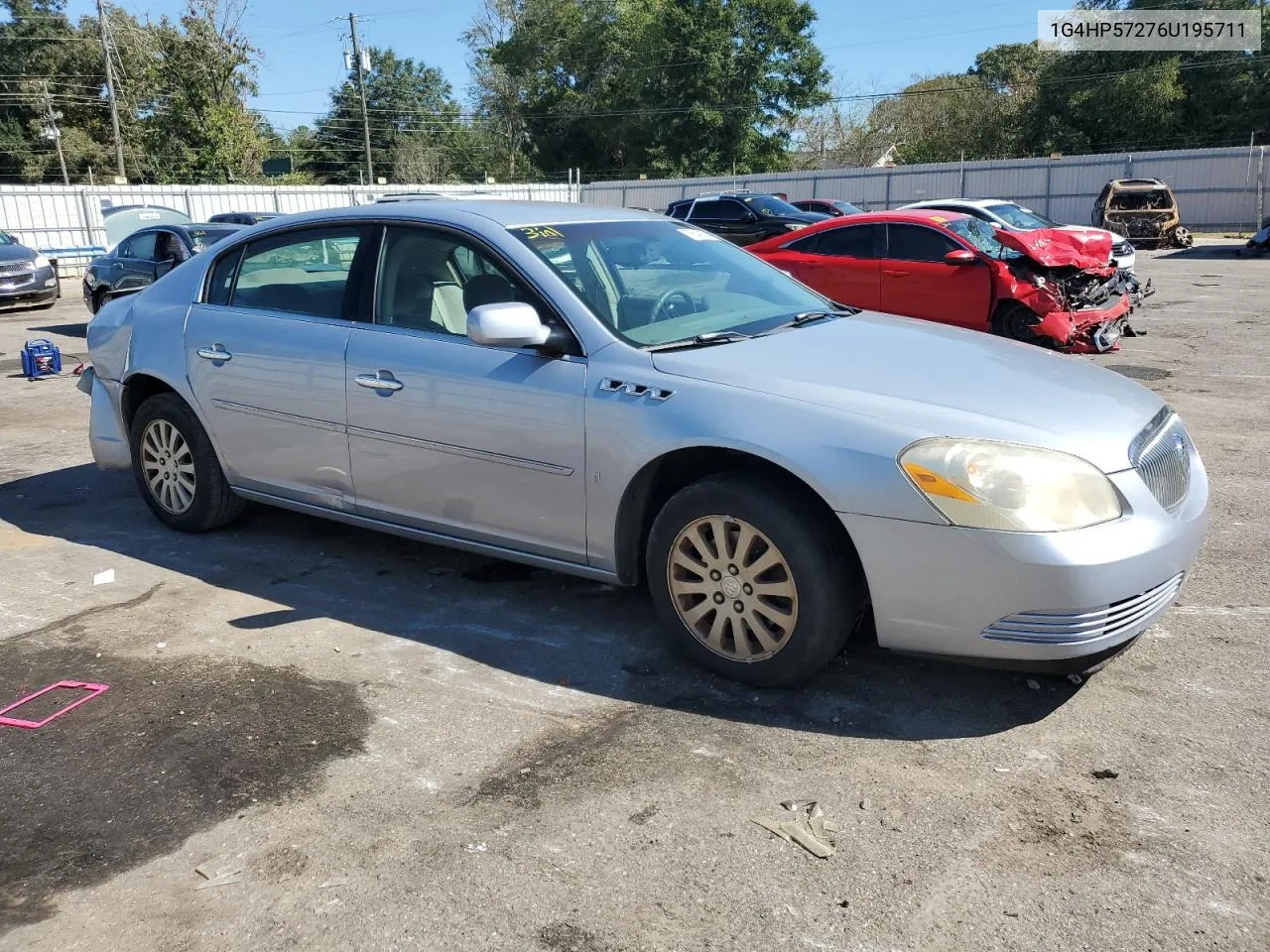 2006 Buick Lucerne Cx VIN: 1G4HP57276U195711 Lot: 75549174