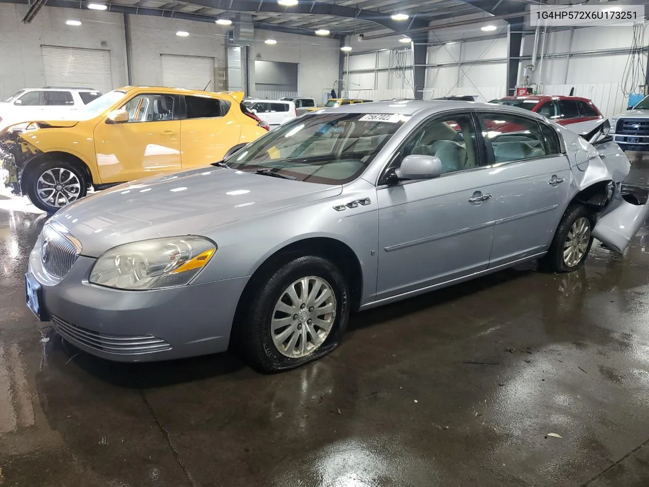 2006 Buick Lucerne Cx VIN: 1G4HP572X6U173251 Lot: 75670224