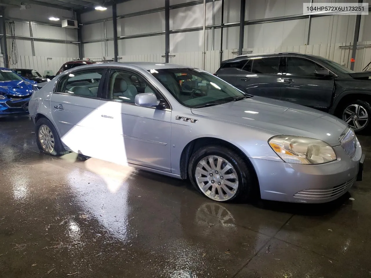 2006 Buick Lucerne Cx VIN: 1G4HP572X6U173251 Lot: 75670224