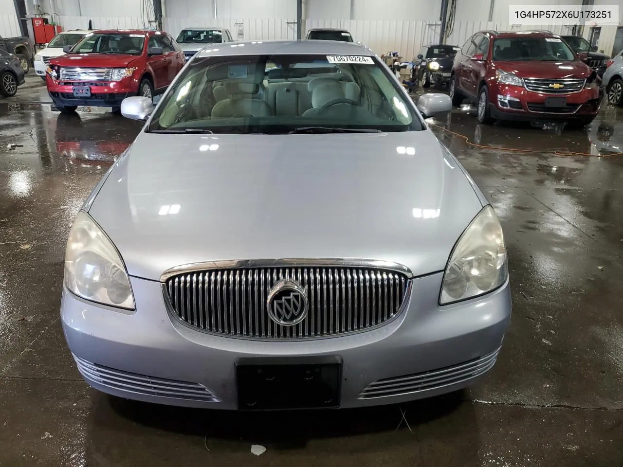 2006 Buick Lucerne Cx VIN: 1G4HP572X6U173251 Lot: 75670224