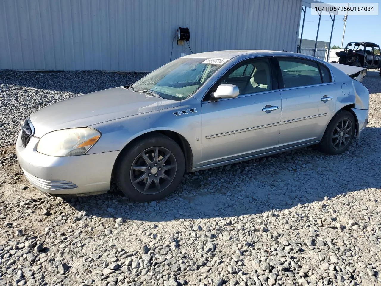 2006 Buick Lucerne Cxl VIN: 1G4HD57256U184084 Lot: 75884744