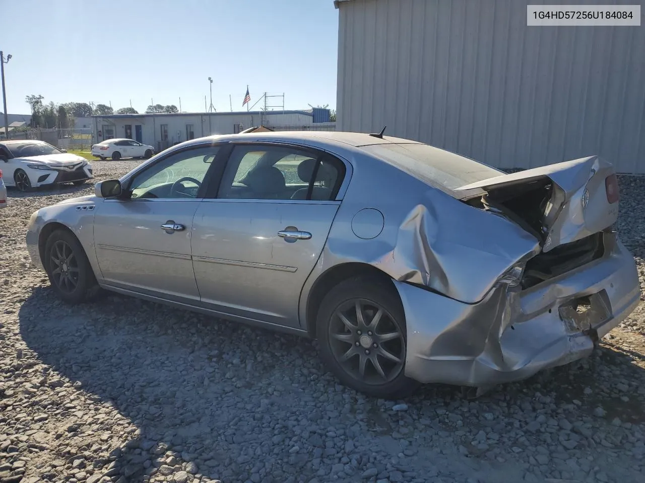 2006 Buick Lucerne Cxl VIN: 1G4HD57256U184084 Lot: 75884744