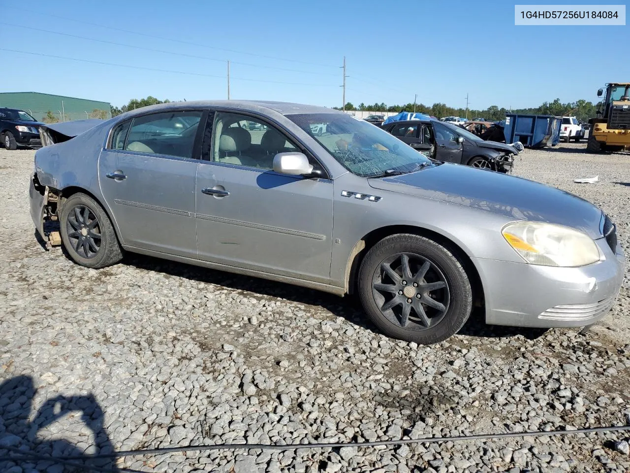 2006 Buick Lucerne Cxl VIN: 1G4HD57256U184084 Lot: 75884744