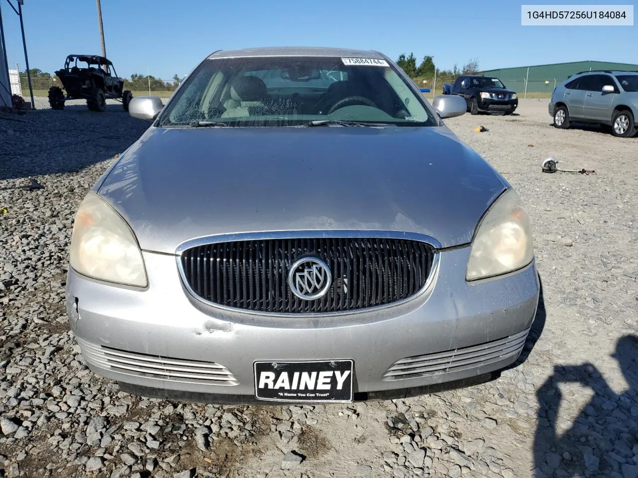 2006 Buick Lucerne Cxl VIN: 1G4HD57256U184084 Lot: 75884744