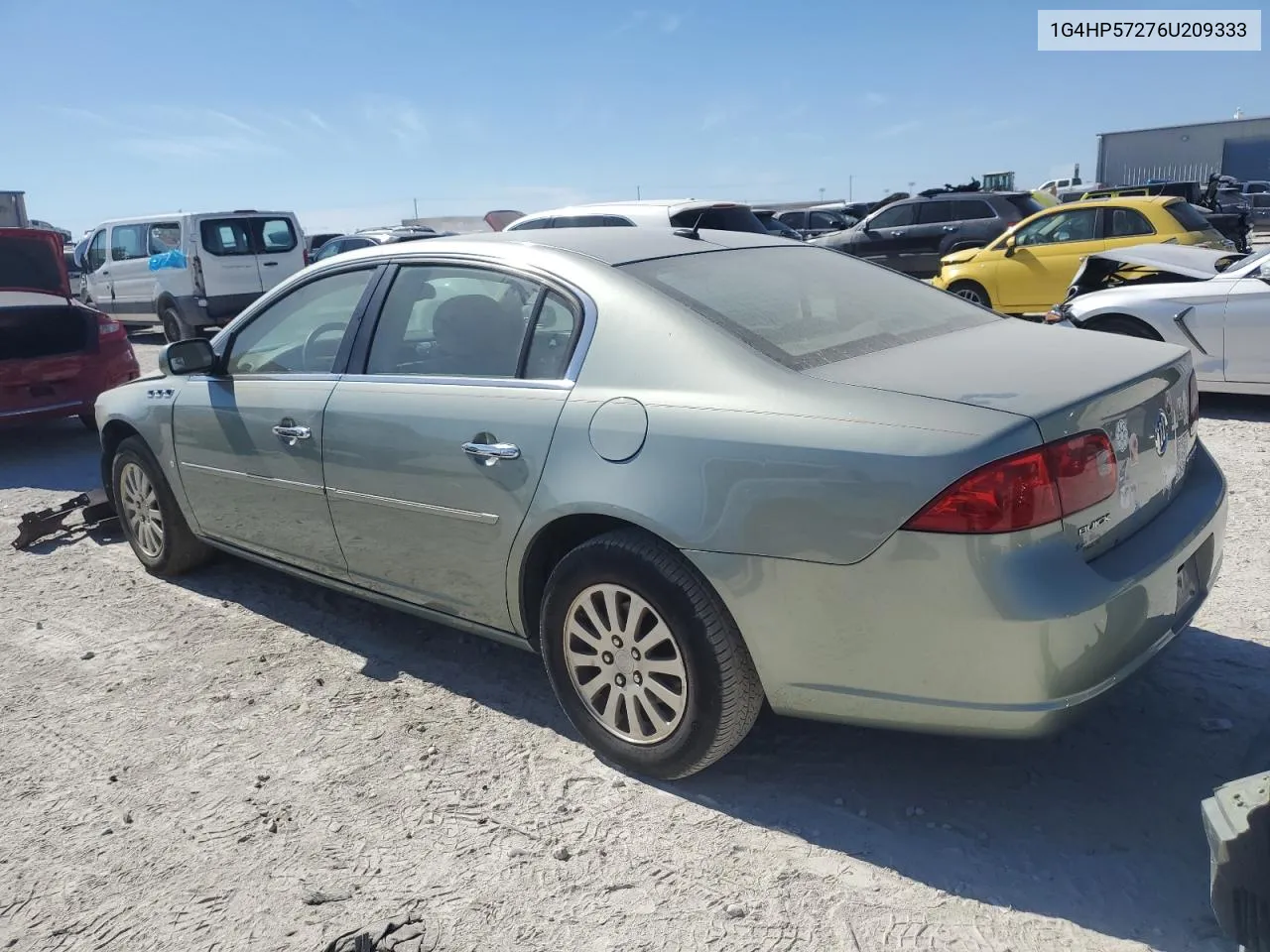 2006 Buick Lucerne Cx VIN: 1G4HP57276U209333 Lot: 76302354