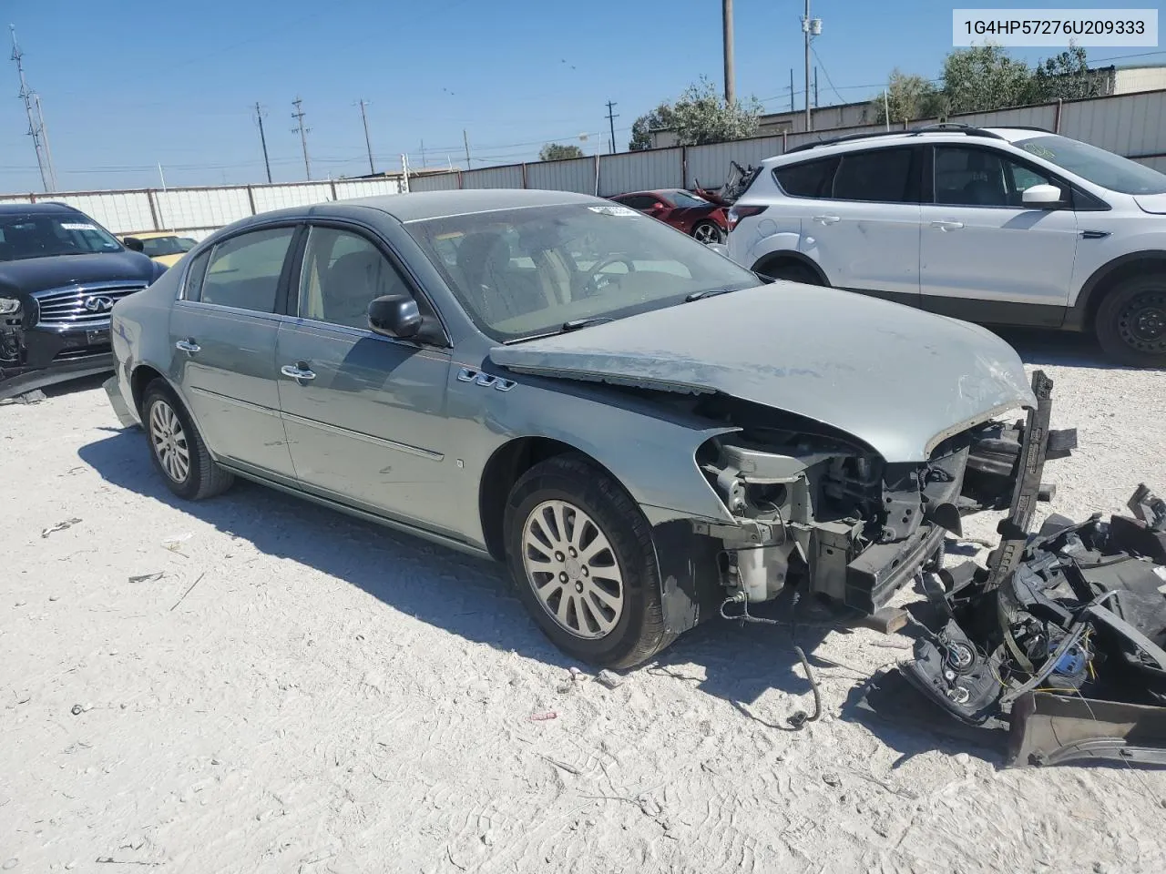 2006 Buick Lucerne Cx VIN: 1G4HP57276U209333 Lot: 76302354