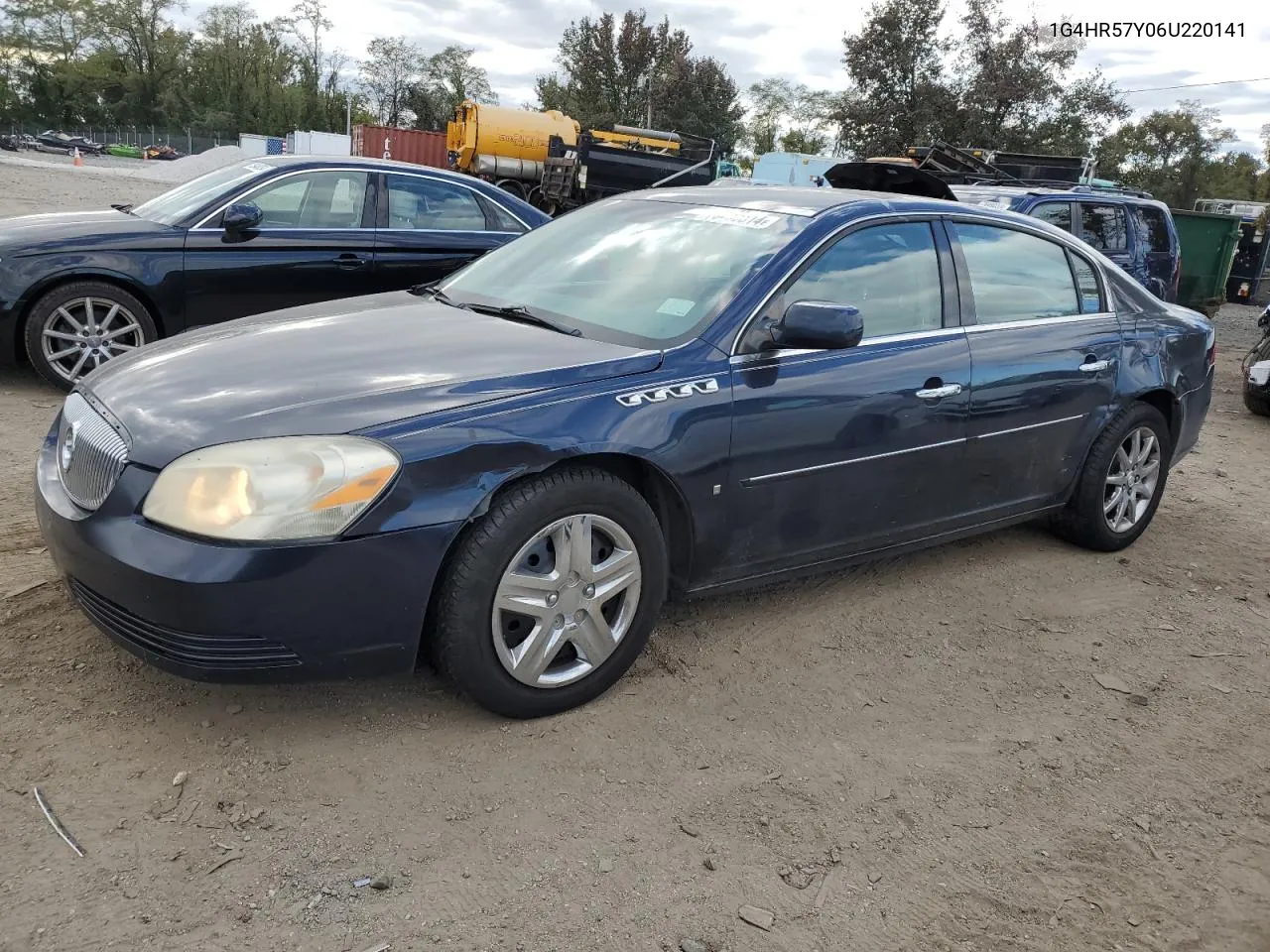 2006 Buick Lucerne Cxl VIN: 1G4HR57Y06U220141 Lot: 76480314