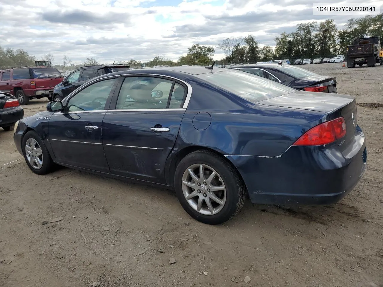 2006 Buick Lucerne Cxl VIN: 1G4HR57Y06U220141 Lot: 76480314