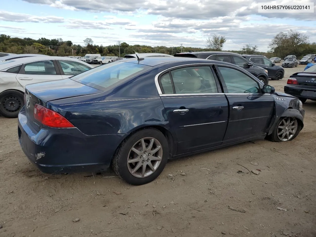 2006 Buick Lucerne Cxl VIN: 1G4HR57Y06U220141 Lot: 76480314