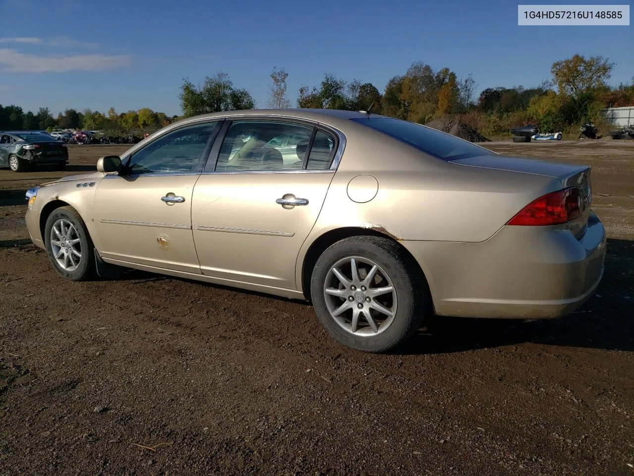 2006 Buick Lucerne Cxl VIN: 1G4HD57216U148585 Lot: 76554754