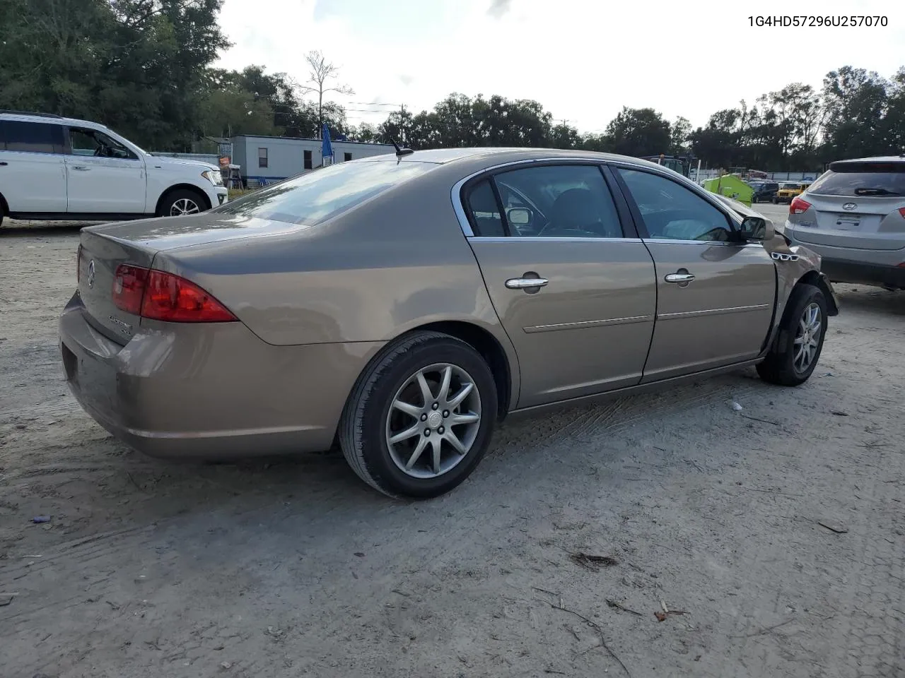 2006 Buick Lucerne Cxl VIN: 1G4HD57296U257070 Lot: 76603204