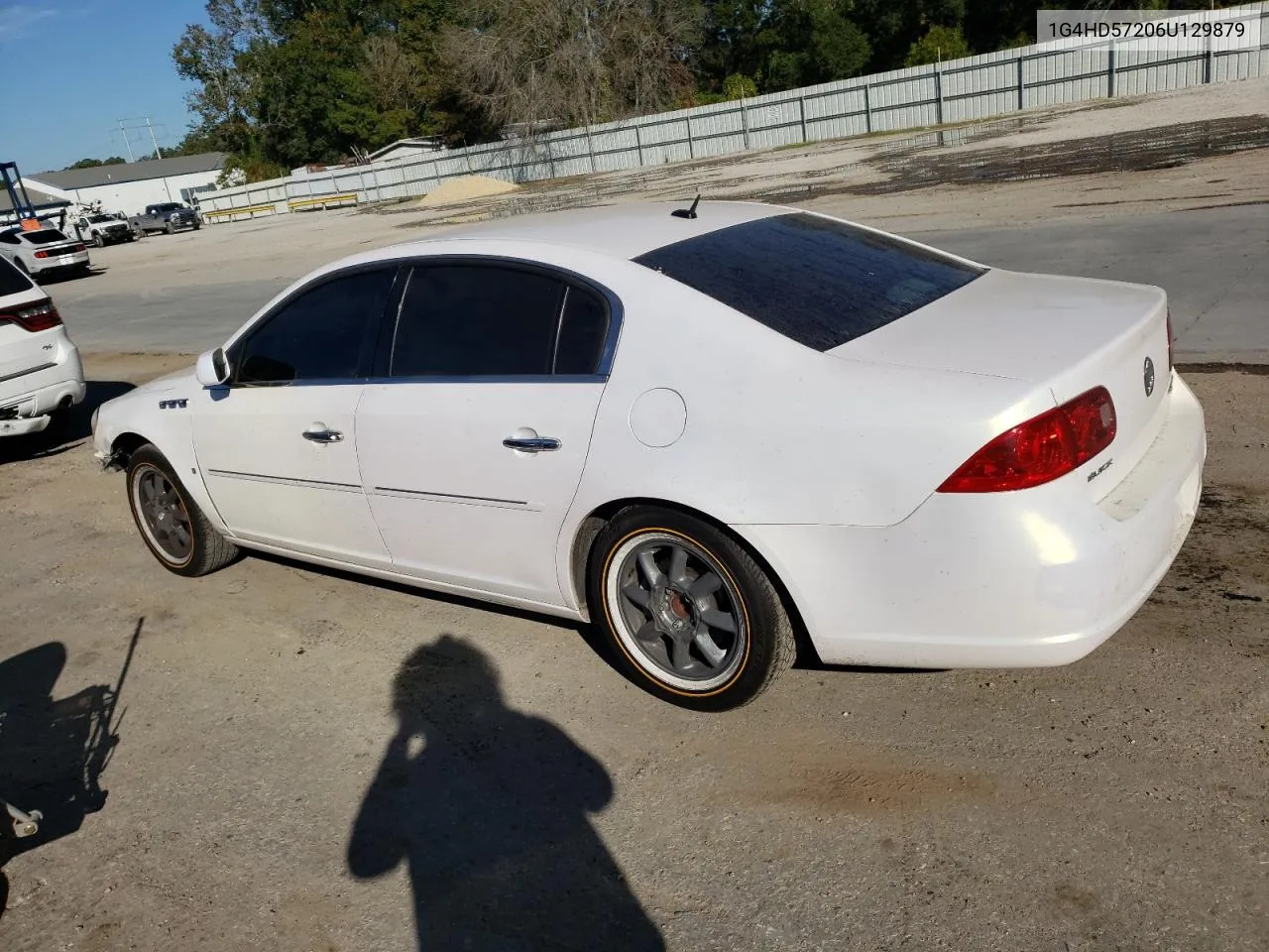 2006 Buick Lucerne Cxl VIN: 1G4HD57206U129879 Lot: 76767564