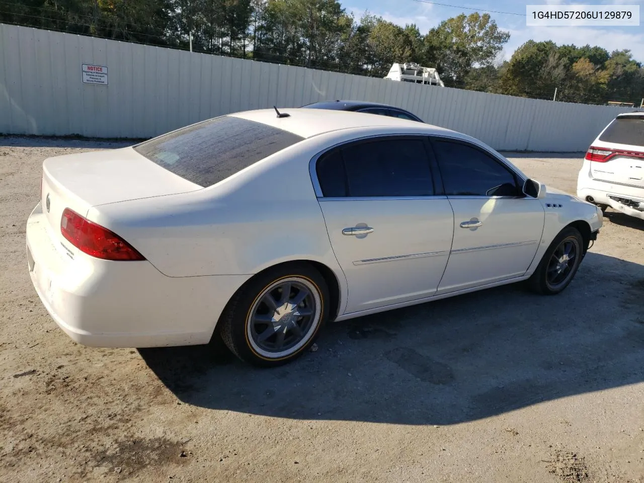 2006 Buick Lucerne Cxl VIN: 1G4HD57206U129879 Lot: 76767564