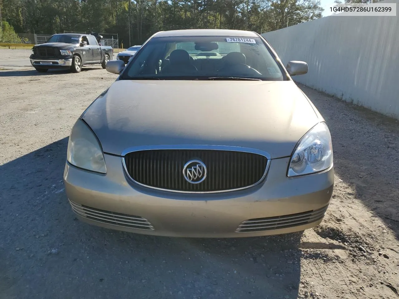 2006 Buick Lucerne Cxl VIN: 1G4HD57286U162399 Lot: 76781244