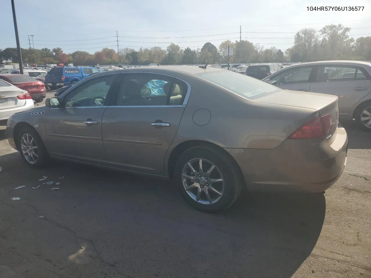 2006 Buick Lucerne Cxl VIN: 1G4HR57Y06U136577 Lot: 76794914