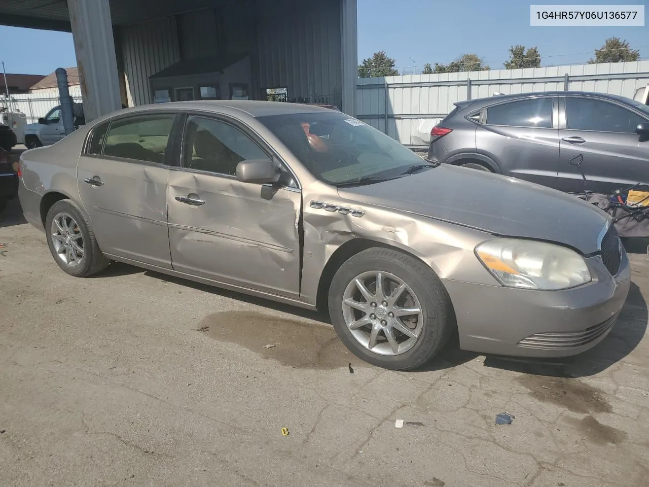 2006 Buick Lucerne Cxl VIN: 1G4HR57Y06U136577 Lot: 76794914