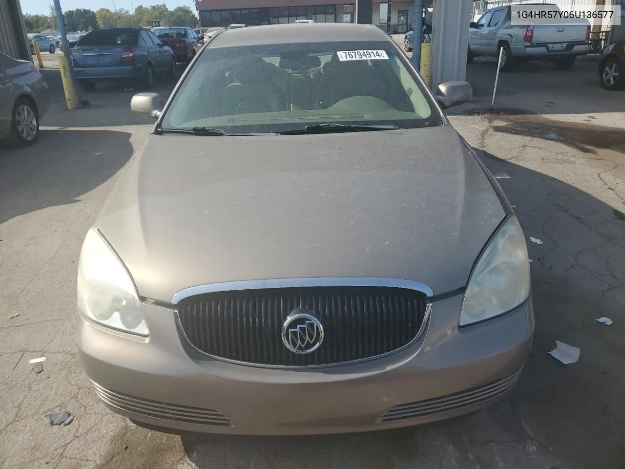 2006 Buick Lucerne Cxl VIN: 1G4HR57Y06U136577 Lot: 76794914