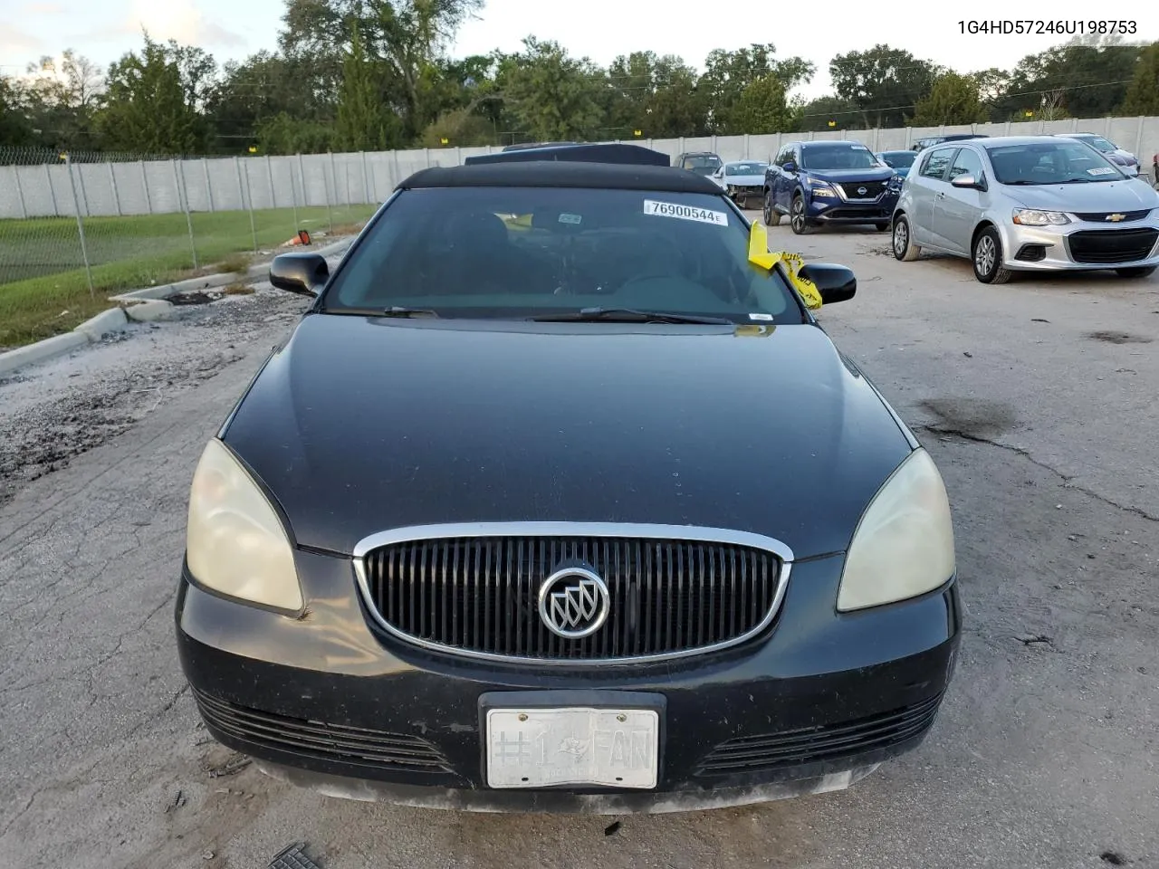 2006 Buick Lucerne Cxl VIN: 1G4HD57246U198753 Lot: 76900544