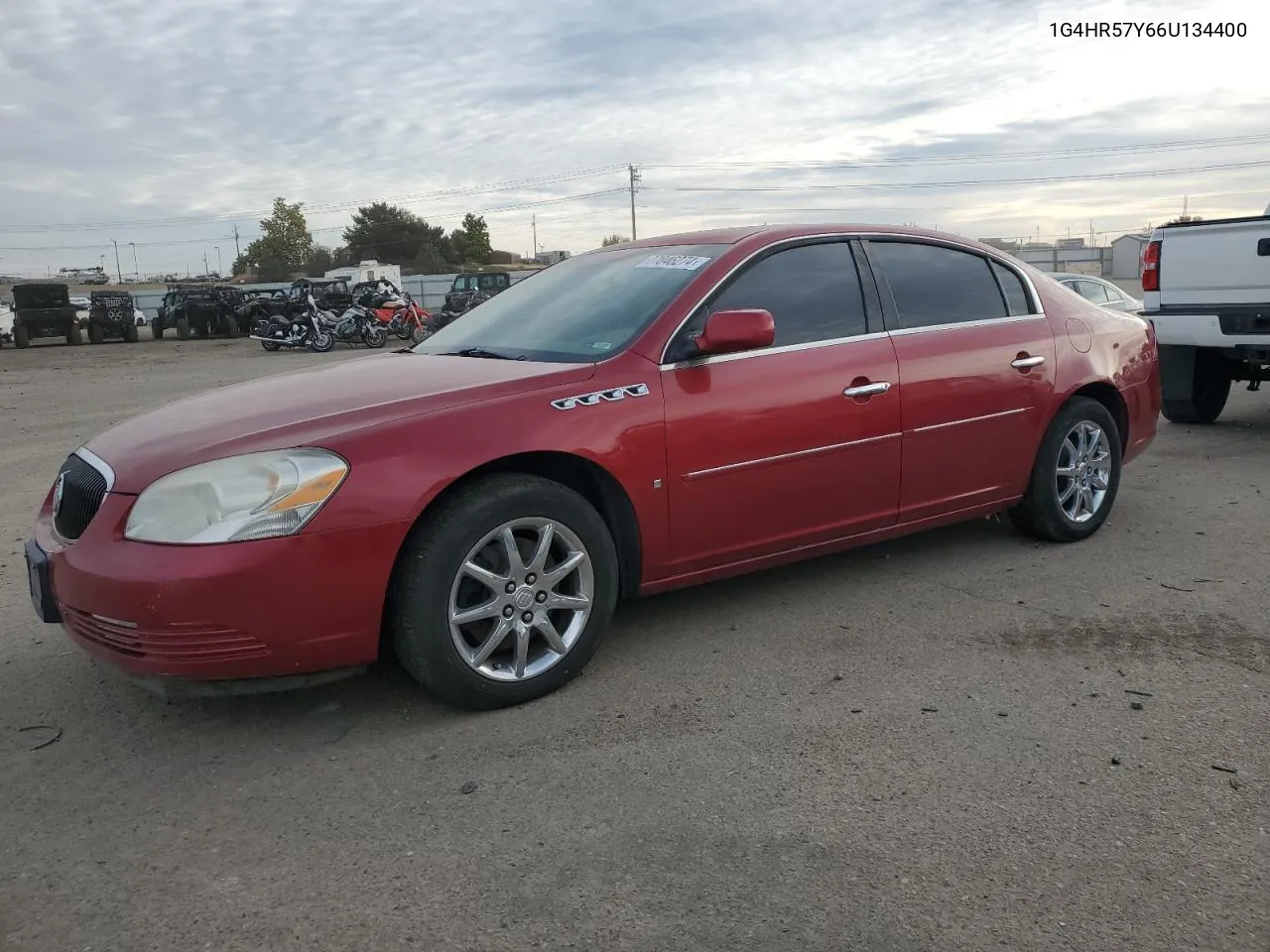 2006 Buick Lucerne Cxl VIN: 1G4HR57Y66U134400 Lot: 77046274