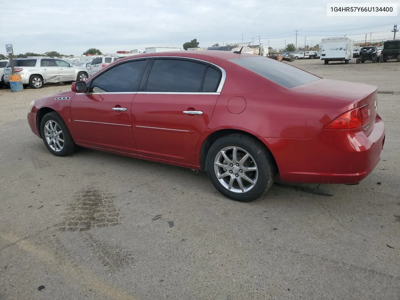 2006 Buick Lucerne Cxl VIN: 1G4HR57Y66U134400 Lot: 77046274